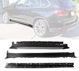 2014-2018 BMW X5 F15 Aluminum OE Style Running Board Side Step Bars - 5-RB-BX514