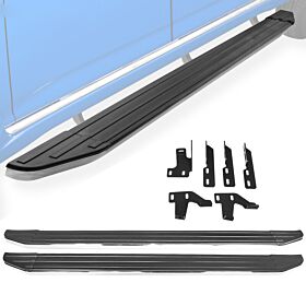 2009-2015 Honda Pilot Aluminum V2 Running Board Side Step Bars - 5-RB-HP09V2