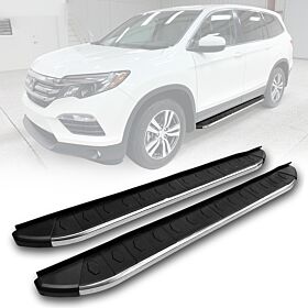 2016-2021 Honda Pilot Aluminum OE Style Running Board Side Step Bars - 5-RB-HP16