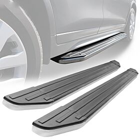2016-2021 Honda Pilot Aluminum V2 Running Board Side Step Bars - 5-RB-HP16V2