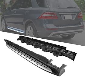 2012-2015 Mercedes Benz ML ML250/ ML350/ ML400/ ML500/ ML550/ML63 AMG OE Style Running Board Side Step Bars - 5-RB-MBW16612
