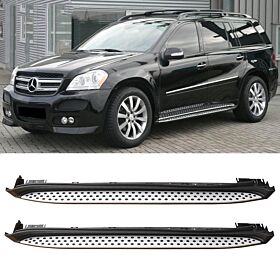 2007-2012 Mercedes Benz GL X164 OE Style Running Board Side Step Bars - 5-RB-MBX16407