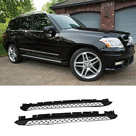 2010-2015 Mercedes Benz GLK GLK350 X204 OE Style Running Board Side Step Bars - 5-RB-MBX20410
