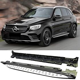 2016-2017 Mercedes Benz GLC GLC300 X253 Running Board Side Step Bars - 5-RB-MBX253