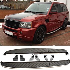 2006-2013 Land Rover Range Rover Sport OE Style Running Board Side Step Bars - 5-RB-RROVSP05