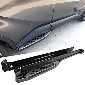2018-2021 Toyota C-HR Aluminum OE Style Running Board Side Step Bars - 5-RB-TCHR17