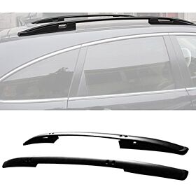 2007-2011 Honda CR-V OEM Style Aluminum Black Roof Rack Cargo Carrier - 5-RR-HCRV07-BK