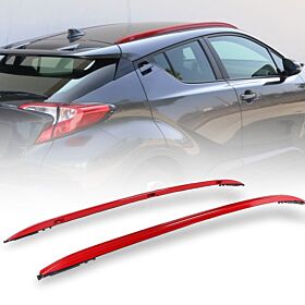 2018-2020 Toyota CH-R OE Style Aluminum Roof Rack Cargo Carrier - 5-RR-TCHR17-RD