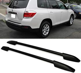2008-2013 Toyota Highlander OE Style Roof Rack Cross Bar Black - 5-RR-THL08-BK