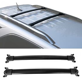 2010-2017 Chevrolet Equinox Factory Style Aluminum Roof Rack Cargo Carrier - 5-RRCB-CVEQN10-OE