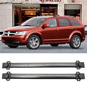 2009-2020 Dodge Journey OE Style ABS/Aluminum Black Roof Rack Cargo Carrier - 5-RRCB-DJN09OE