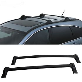 2007-2011 Honda CR-V OE Style Aluminum Black Roof Rack Cargo Carrier - 5-RRCB-HCRV07