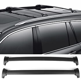 2016-2022 Honda Pilot OE Style Aluminum Black Roof Rack Cargo Carrier - 5-RRCB-HP16-OE