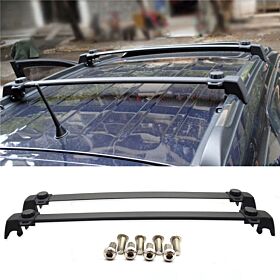2011-2016 Jeep Compass OE Style ABS/Aluminum Black Roof Rack Cargo Carrier - 5-RRCB-JCP11OE