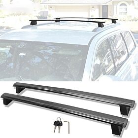 2011-2022 Jeep Grand Cherokee OE Style Aluminum Black Roof Rack Cargo Carrier - 5-RRCB-JGC13OE