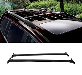 2008-2013 Toyota Highlander OE Style Roof Rack Rail Cross Bar Black - 5-RRCB-THL08