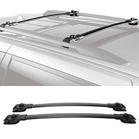 2011-2020 Toyota Sienna XL30 OE Style Aluminum Black Roof Rack Cargo Carrier - 5-RRCB-TSNA11