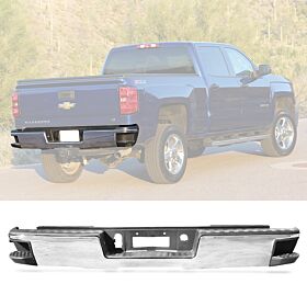 2014-2018 Chevrolet Silverado 1500 Rear Step Bumper - 5-SBR-CSV14-CH