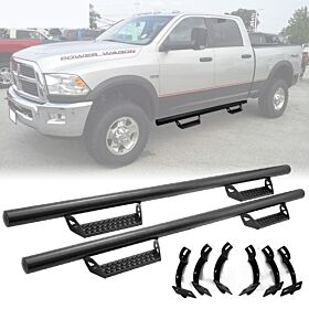2009-2024 Dodge Ram 1500 Crew Cab BCT Side Step Bars - 5-SSB-BCT-DR09CC