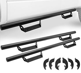 2007-2021 Toyota Tundra Double Cab/Crew Cab BCT Side Step Bars - 5-SSB-BCT-TTUN07