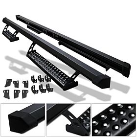 2007-2021 Toyota Tundra Double Cab Running Boards - 5-SSB-BU-TTUN07