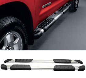 2007-2021 Toyota Tundra Crewmax Side Step Bar Running Boards - 5-SSB-TTUN07CCOE_2