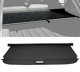 2007-2017 Jeep Patriot/Compass Polyurethane Leather Cargo Shade Black  - 5-TC-JCP08-BK