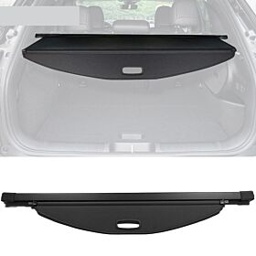 2019-2021 Jeep Cherokee Polyurethane Leather Cargo Shade Black - 5-TC-JCRK19-BK
