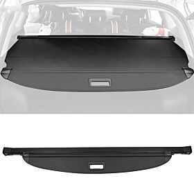 2021 Kia Sorento Polyurethane Leather Cargo Shade Black - 5-TC-KIASOR21-BK