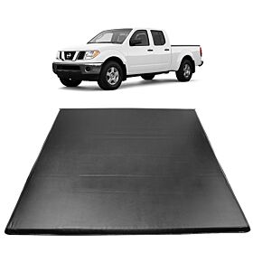 2005-2021 Nissan Frontier 5' Short Bed LED Tonneau Bed Cover - 5-TCTF-NF155FT