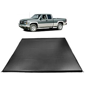 2004-2007 Chevrolet Silverado 1500 Crew Cab 5'8" LED Tonneau Bed Cover - 5-TCTF2-CSV045FT