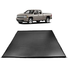 2007-2013 Chevrolet Silverado 1500 5'8" Quad Tonneau Bed Cover - 5-TCTF2-CSV075FT