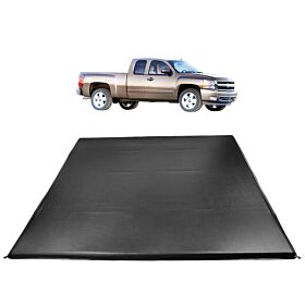 2007-2013 Chevrolet Silverado 1500/2500HD/3500HD 6.5' LED Tonneau Bed Cover - 5-TCTF2-CSV076FT