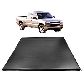 2001-2006 Chevrolet Silverado 2500HD 6.5' LED Tonneau Bed Cover - 5-TCTF2-CSV996FT