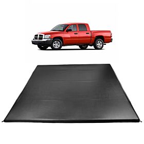 2005-2014 Dodge Dakota 6.5' 4-Fold LED Tonneau Bed Cover - 5-TCTF2-DDKT056FT