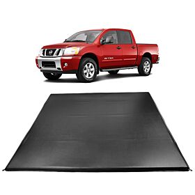 2004-2015 Nissan Titan Short 5'7" 4-Fold LED Tonneau Bed Cover - 5-TCTF2-NT045FT