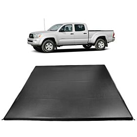 2005-2015 Toyota Tacoma Double Cab 5' LED Tonneau Bed Cover - 5-TCTF2-TTCM055FT