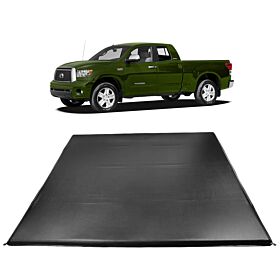 2007-2021 Toyota Tundra 5.5' 4-Fold LED Tonneau Bed Cover - 5-TCTF2-TTUN075FT