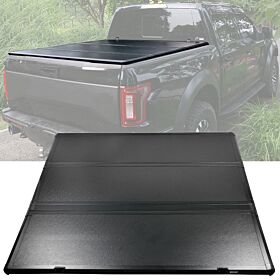2004-2012 Chevrolet Colorado 5.3' Hard Tri-Fold Tonneau Bed Cover - 5-TCTF3U-CCOL045FT