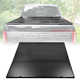 2020-2021 Jeep Gladiator 5' FRP Hard Tri-Fold Tonneau Bed Cover - 5-TCTF3U-JJT205FT