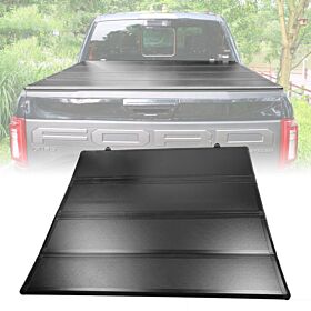 2007-2013 Chevrolet Silverado 1500 5.8' 4-Fold Tonneau Bed Cover - 5-TCTF4-CSV075FT