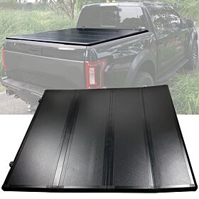 2005-2021 Nissan Frontier 6.1' Fleetside Hard 4-Fold Tonneau Bed Cover - 5-TCTF4-NF056FT