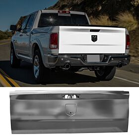 2009-2024 Dodge Ram 1500/2500/3500 w/o Door Handle Tailgate Black  - 5-TG-DR10OE-BK