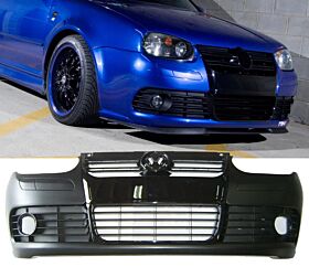 1999-2004 Volkswagen Golf MK4 R32 Polypropylene Front Bumper - 8-FB-VG49904R32-BK