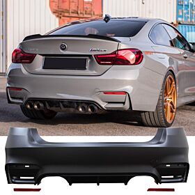 2012-2018 BMW 3-Series M3 Rear Bumper Diffuser - 8-RB-M3F30-1218-TW