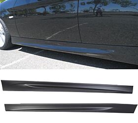 2006-2011 BMW 3-Series E90/E91 4DR/5DR Polypropylene MT Style/M3Style Side Skirts - 8-SK-M3E900511