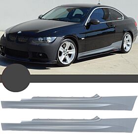 2007-2013 BMW 3-Series E92/E93 2DR M3 Style Side Skirts - 8-SK-M3E920609