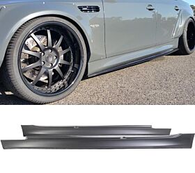 2004-2010 BMW 5-Series E60/E61 Sedan Polypropylene M5 Style Side Skirts - 8-SK-M5E600309