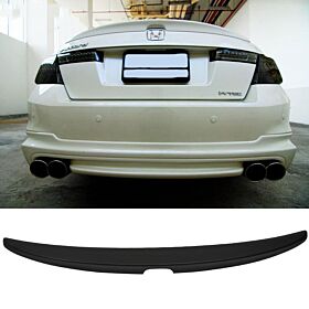 2008-2012 Honda Accord 4DR ABS OE Style Trunk Spoiler/Wing Unpainted - 9-T-0018_GBY