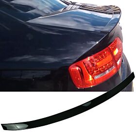 2009-2012 Audi A4 B8 RS Style Trunk Spoiler/Wing Phantom Black Pearl #LZ9Y - 9-T-0579